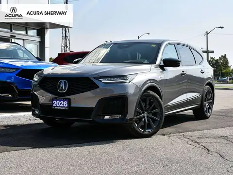 Acura MDX A-Spec