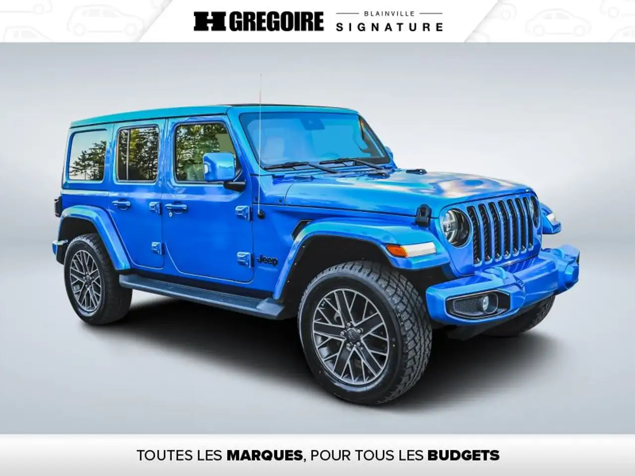 2022 Jeep Wrangler High Altitude