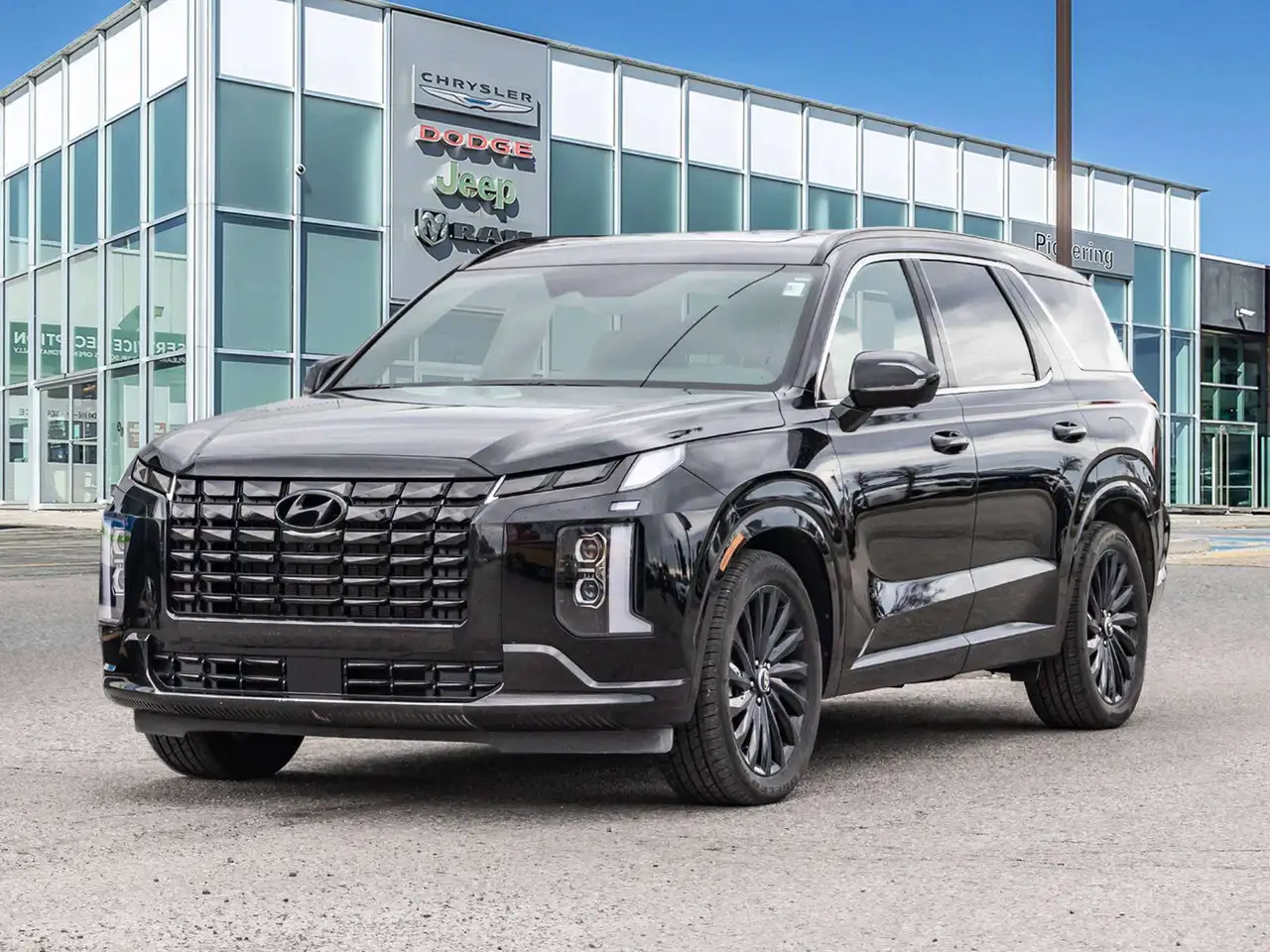 2025 Hyundai Palisade