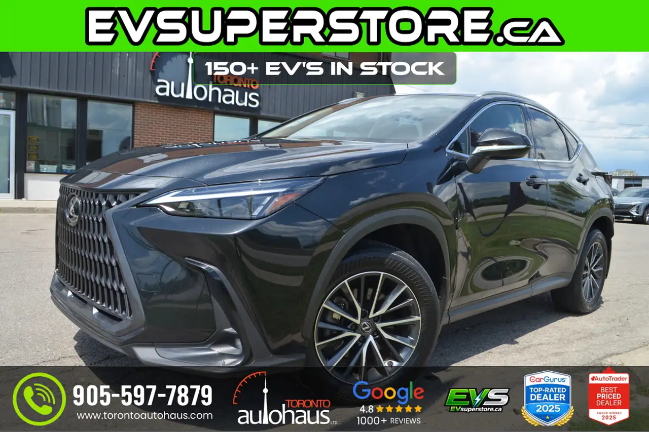 2024 Lexus NX 450h+ Luxury