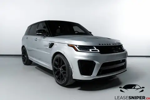 Land Rover Range Rover Sport SVR