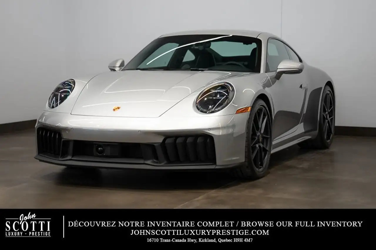 2026 Porsche 911 Carrera GTS