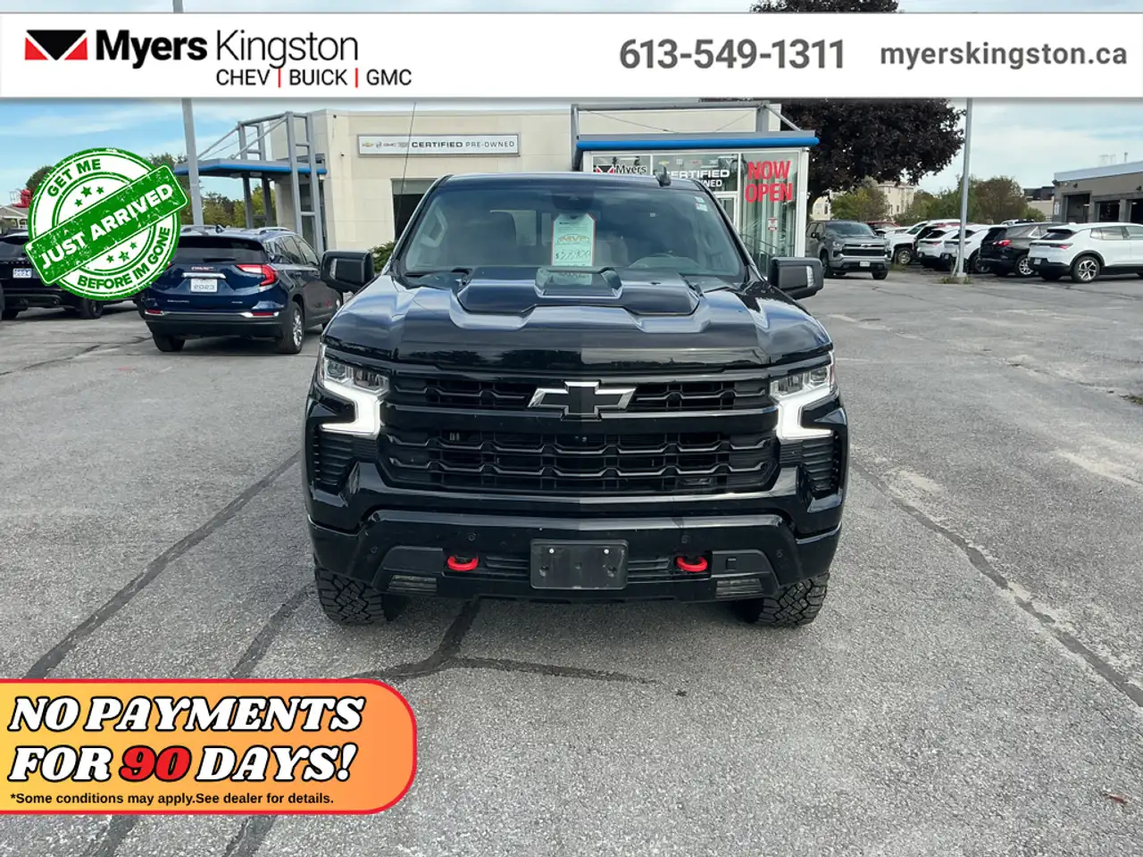 2025 Chevrolet Silverado 1500 LT Trail Boss