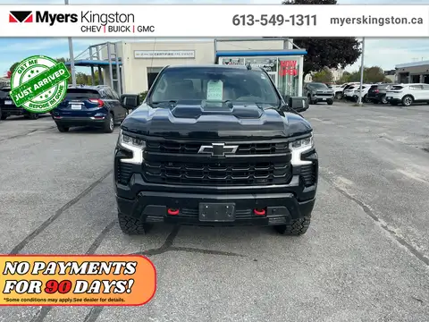 Chevrolet Silverado 1500 LT Trail Boss