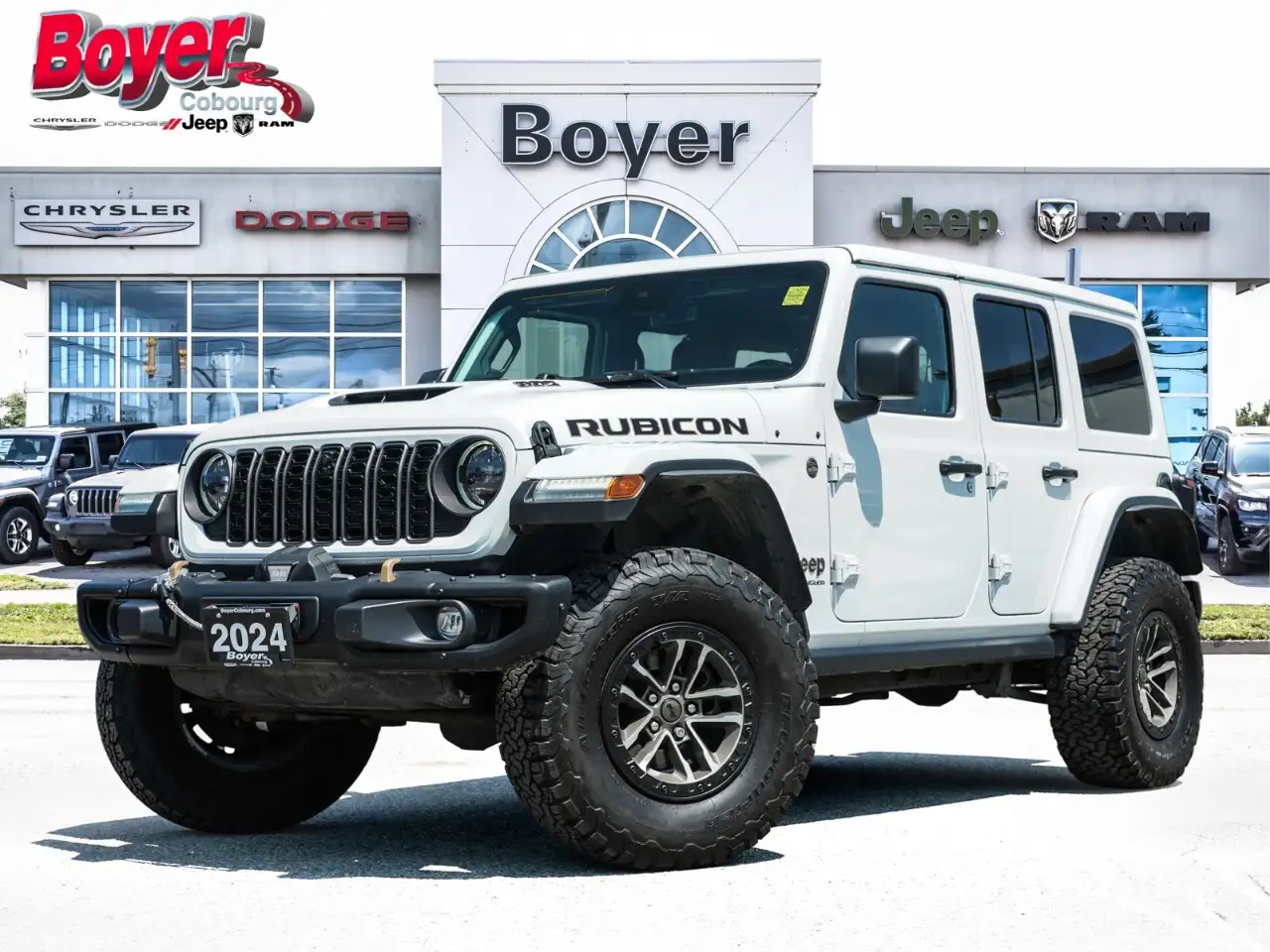 2024 Jeep Wrangler Rubicon 392