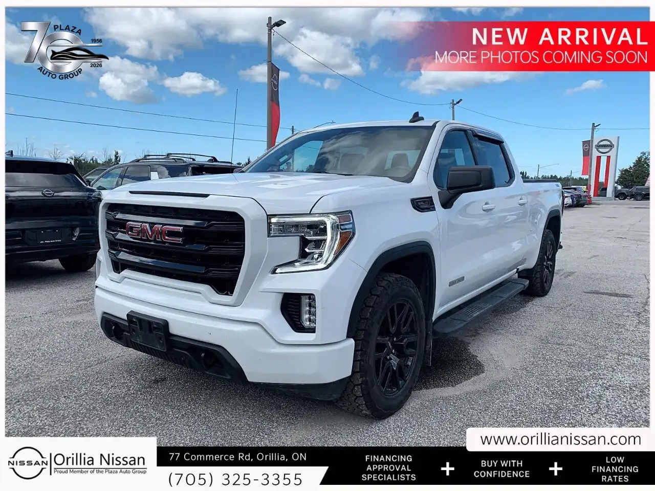 2022 GMC Sierra 1500 Elevation