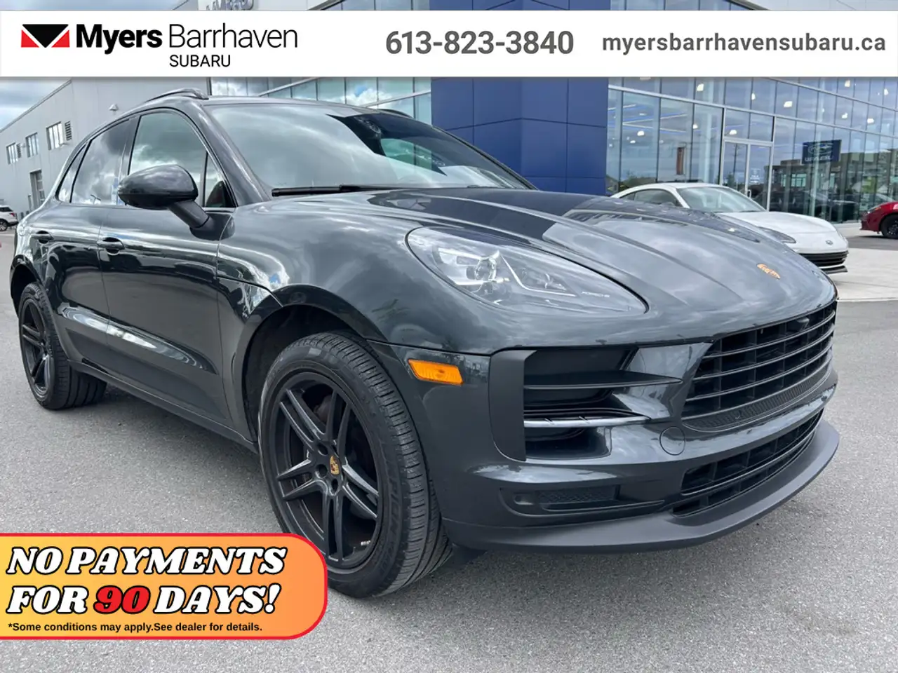 2021 Porsche Macan Base