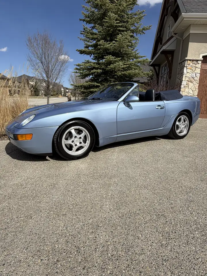 1992 Porsche 968