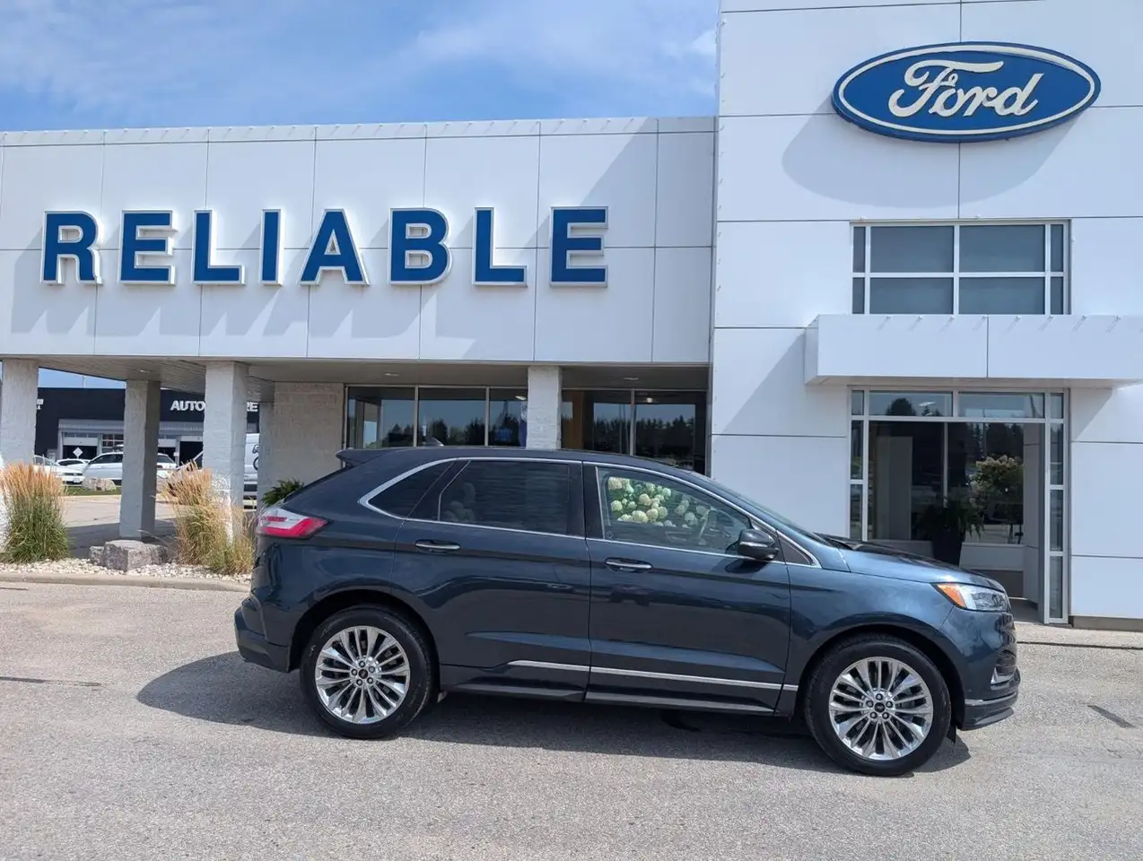 2022 Ford Edge