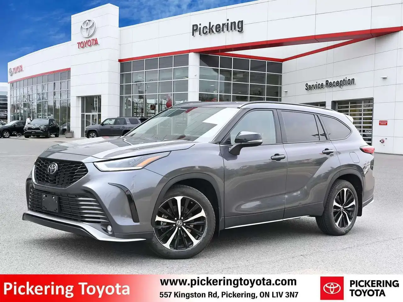 2021 Toyota Highlander