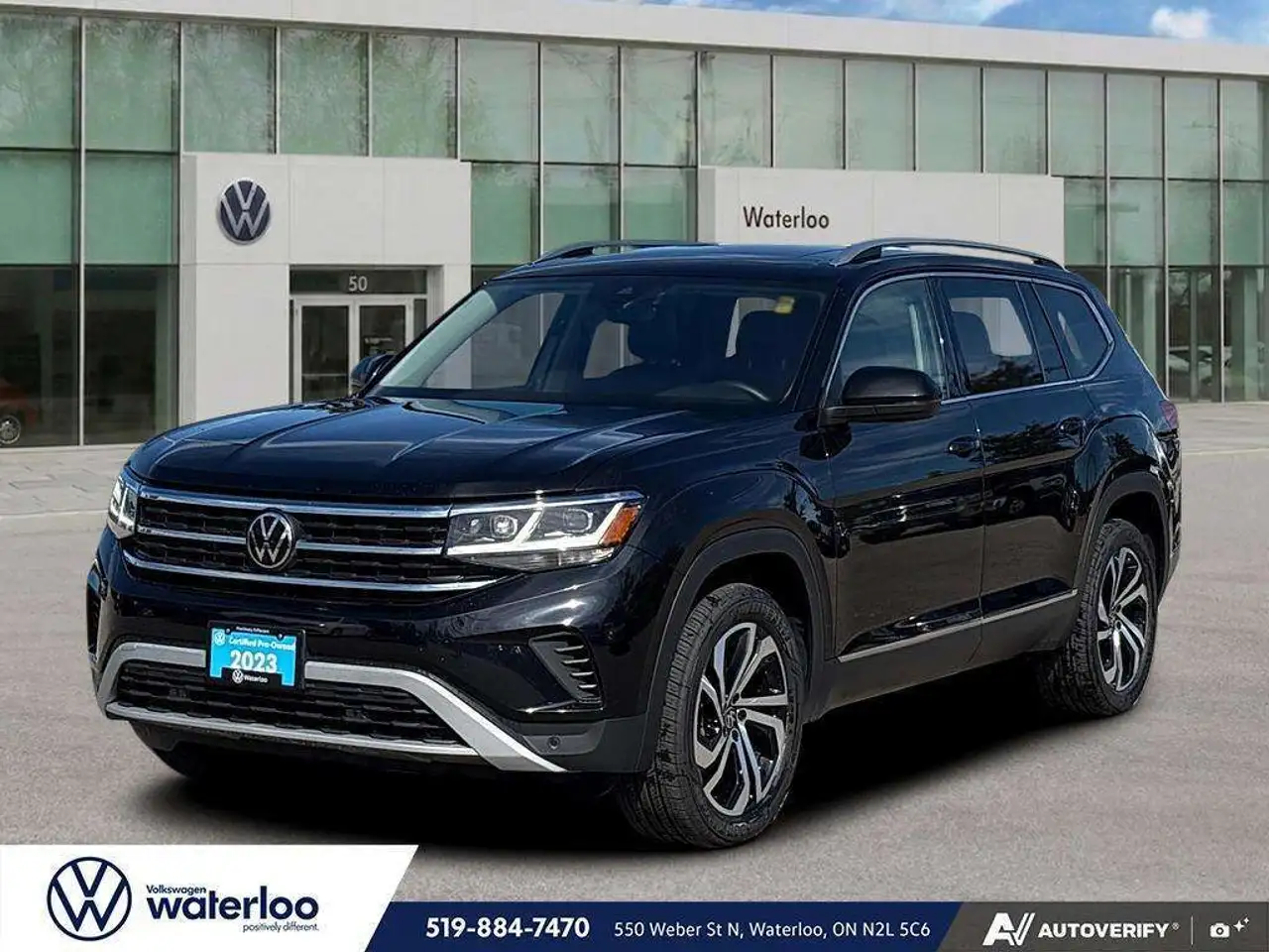 2023 Volkswagen Atlas