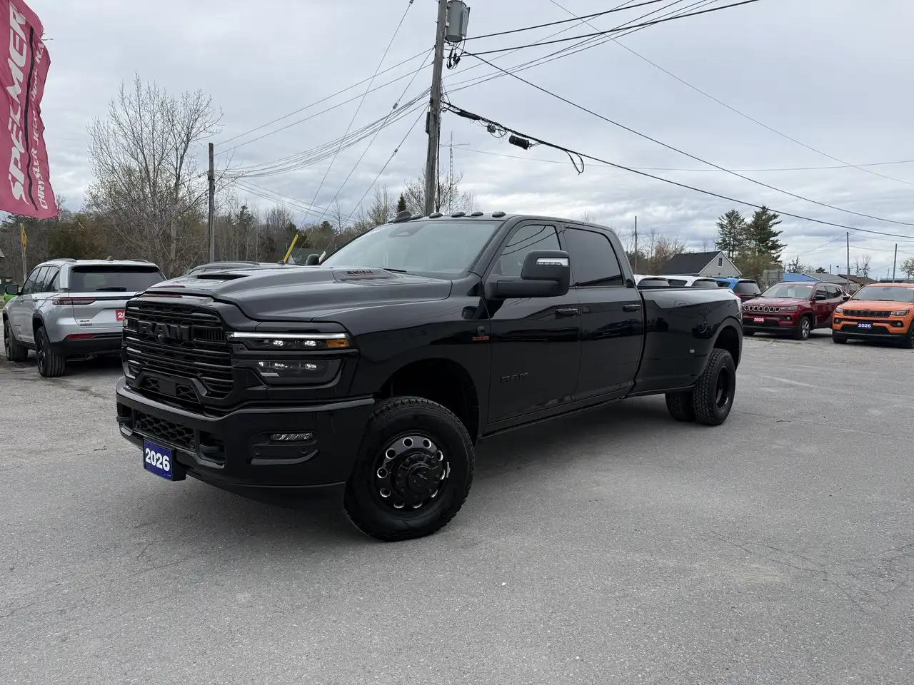 2026 RAM 3500 Laramie