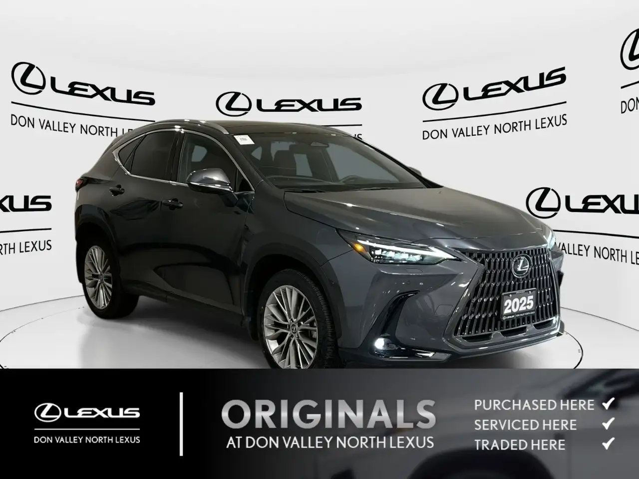 2025 Lexus NX 350 Ultra Luxury