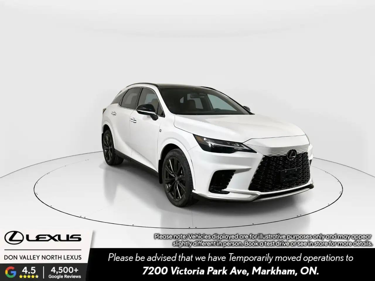 2026 Lexus RX 350