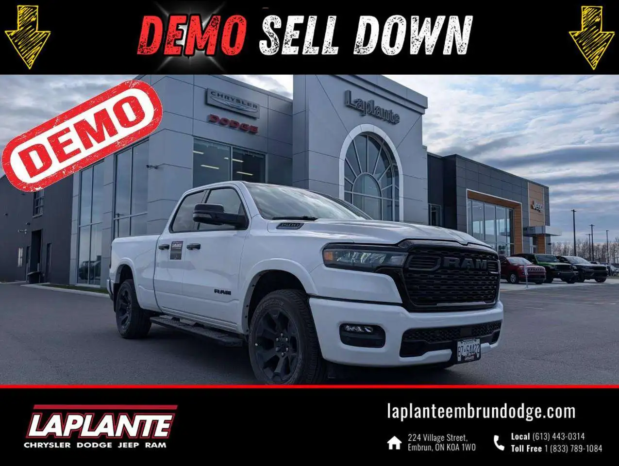 2026 RAM 1500 Big Horn