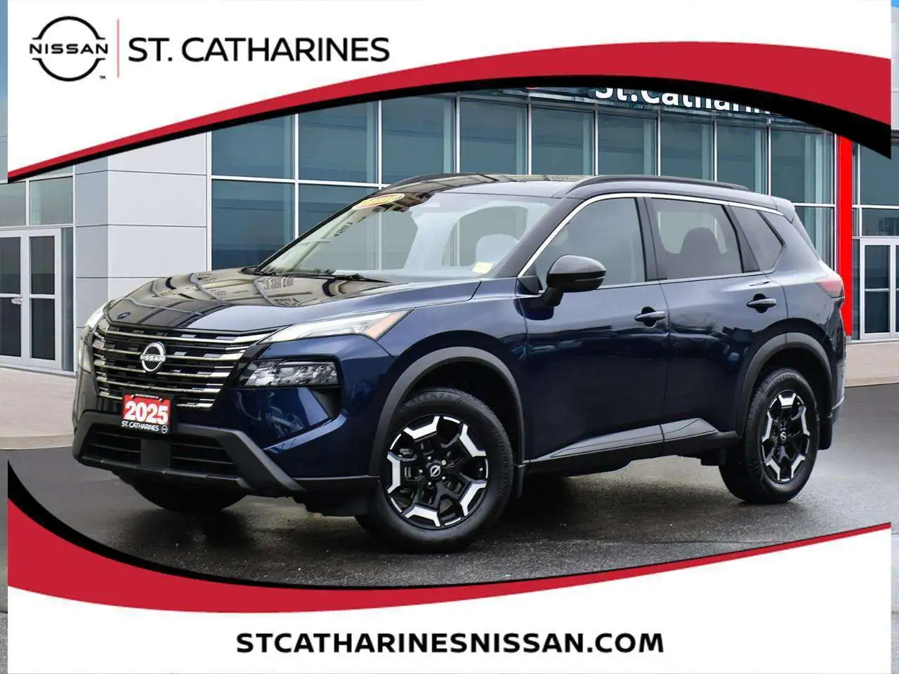 2025 Nissan Rogue