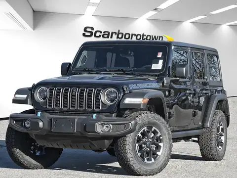 Jeep Wrangler Rubicon
