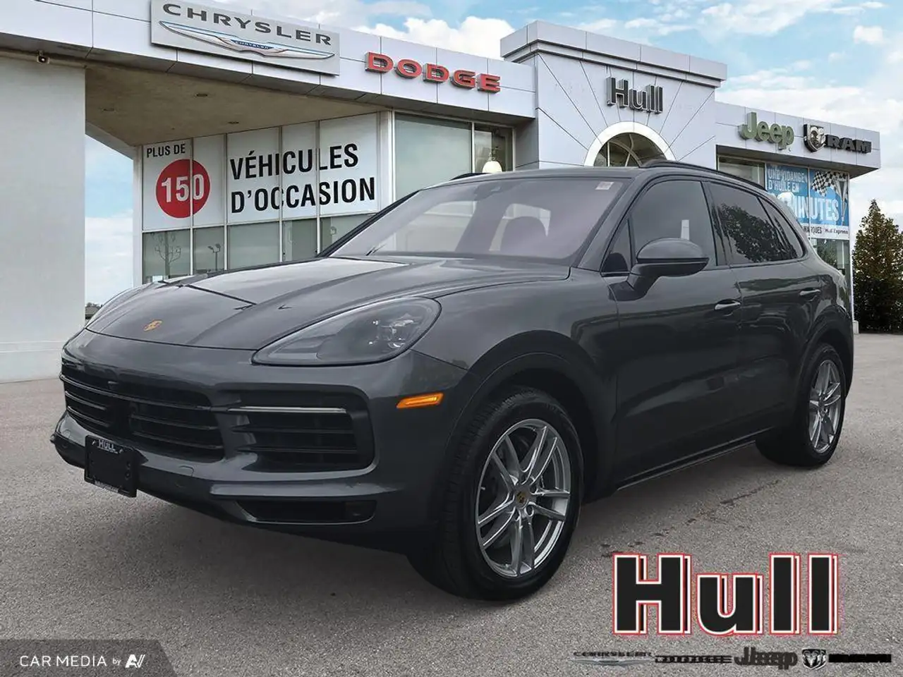 2023 Porsche Cayenne Base