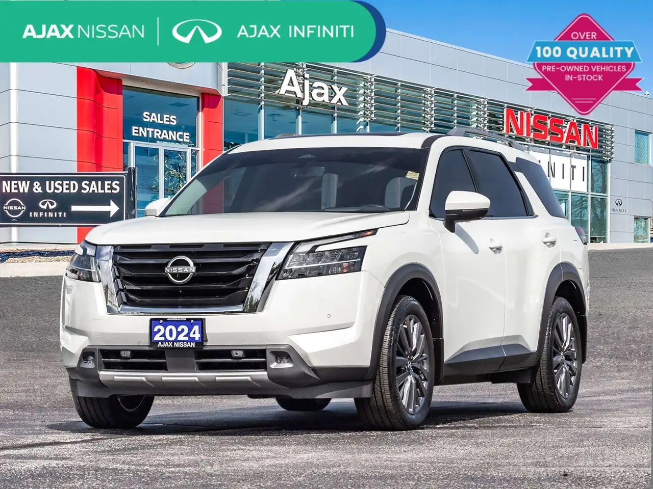 2024 Nissan Pathfinder