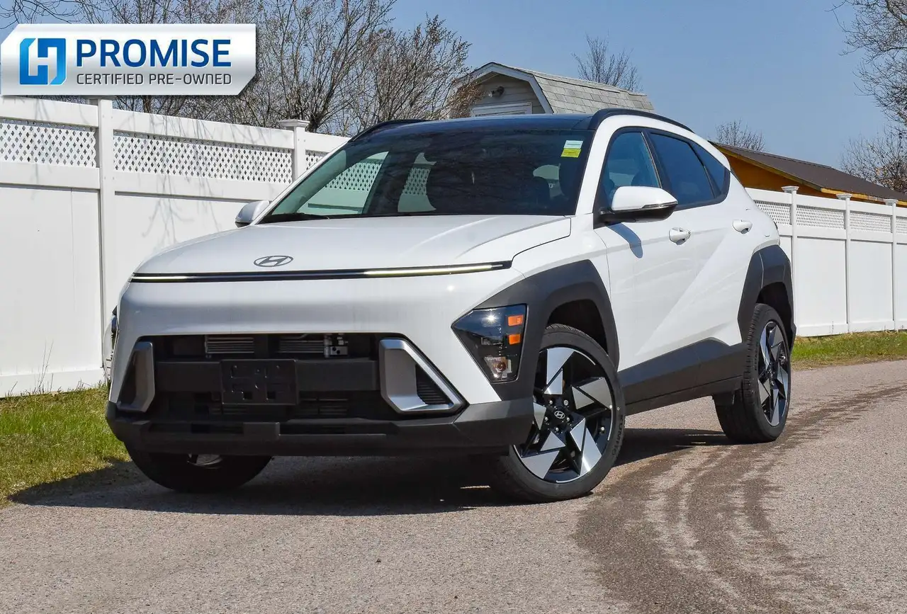 2025 Hyundai Kona