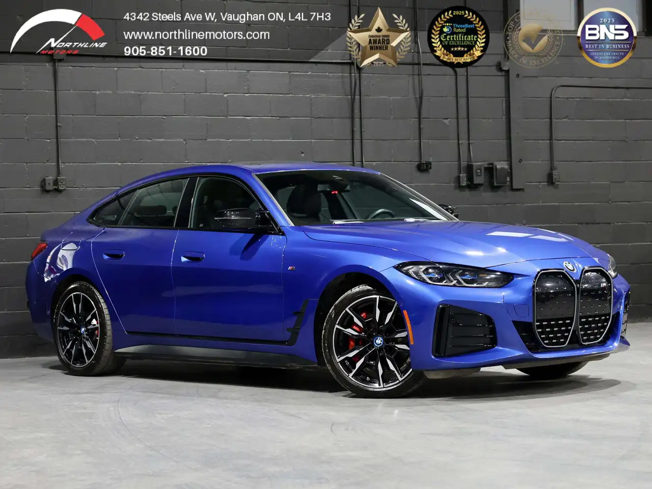 2022 BMW i4 M50