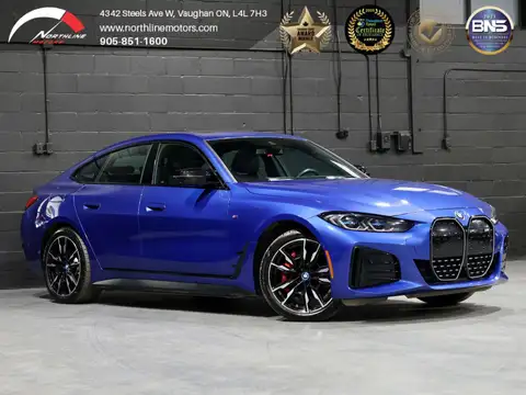 BMW i4 M50