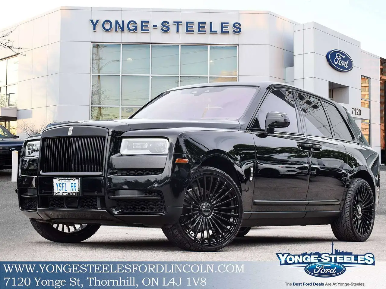 2022 Rolls-Royce Cullinan