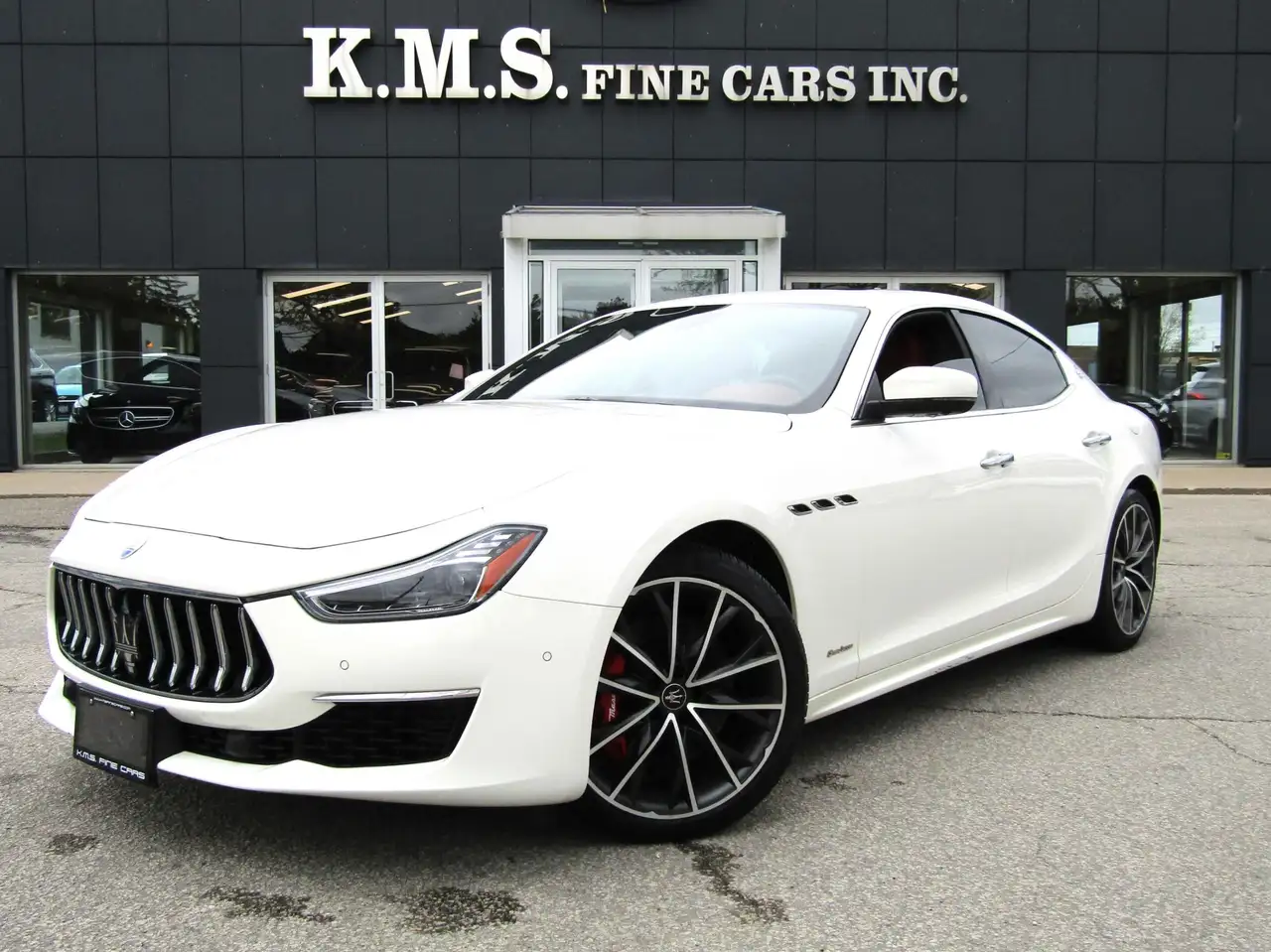 2021 Maserati Ghibli