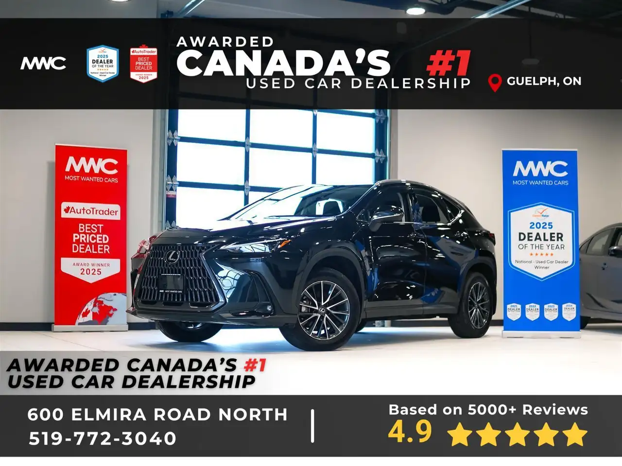 2023 Lexus NX 250 Signature