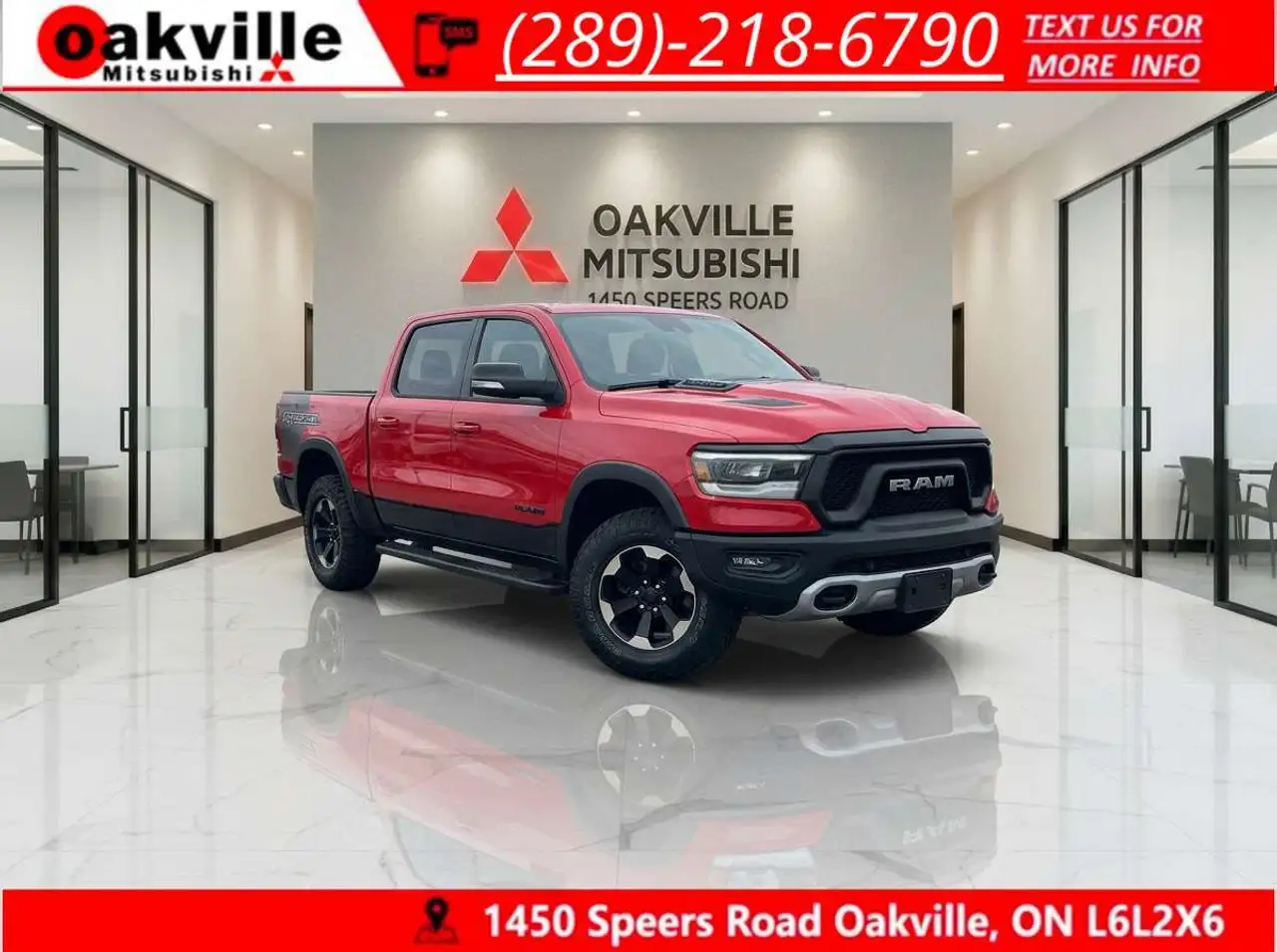 2021 RAM 1500 Rebel
