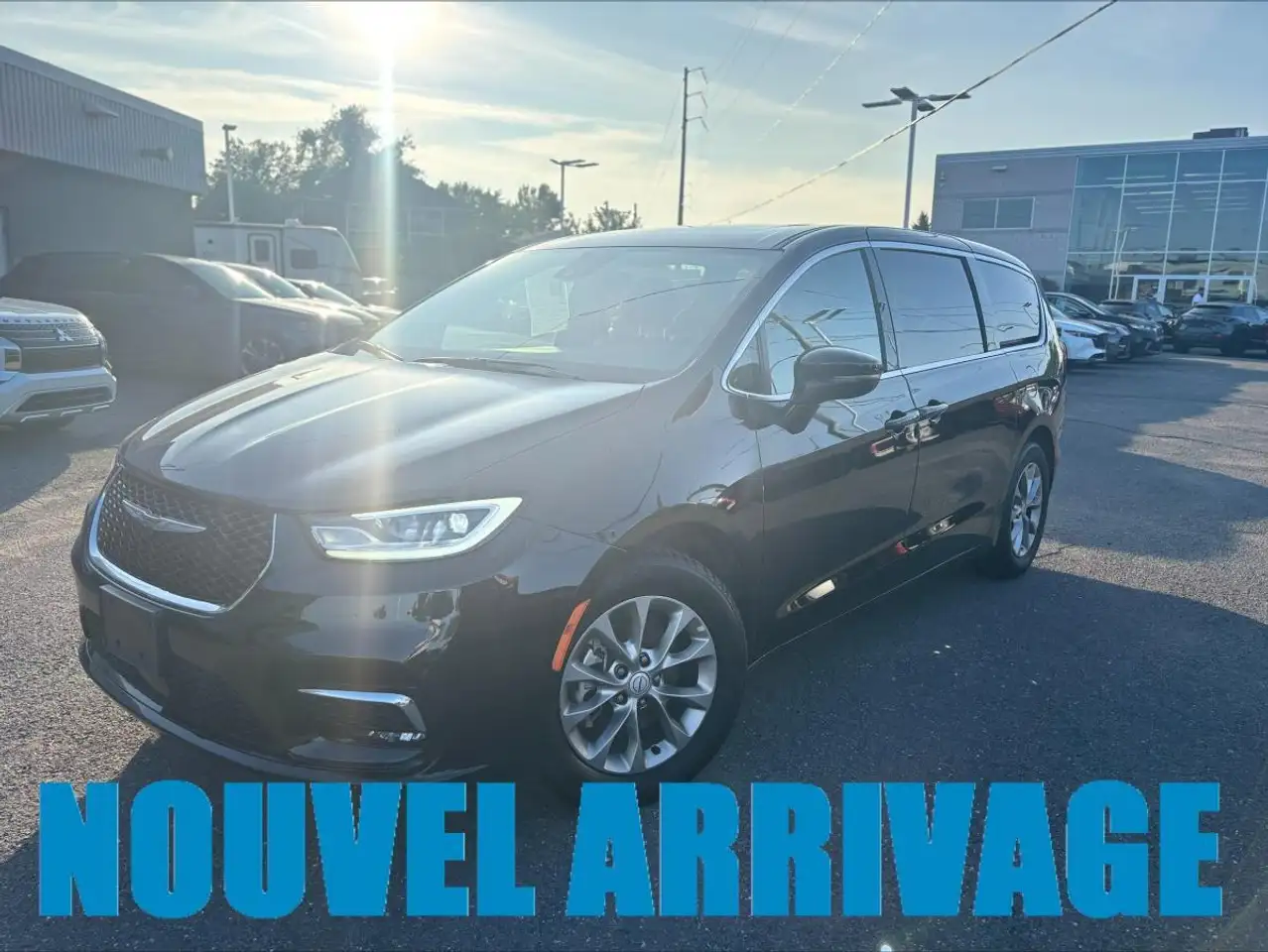 2026 Chrysler Pacifica