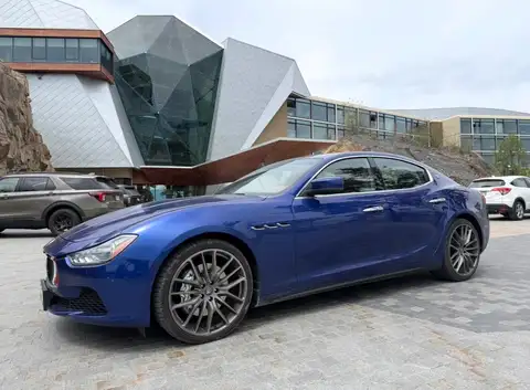 Maserati Ghibli
