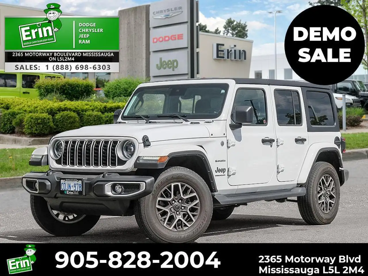 2024 Jeep Wrangler Sahara