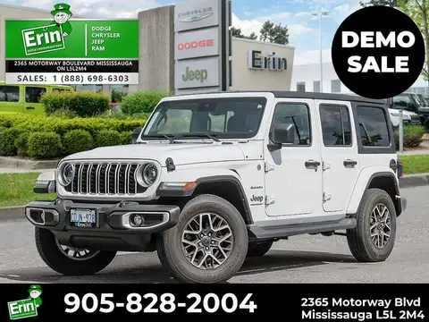 Jeep Wrangler Sahara