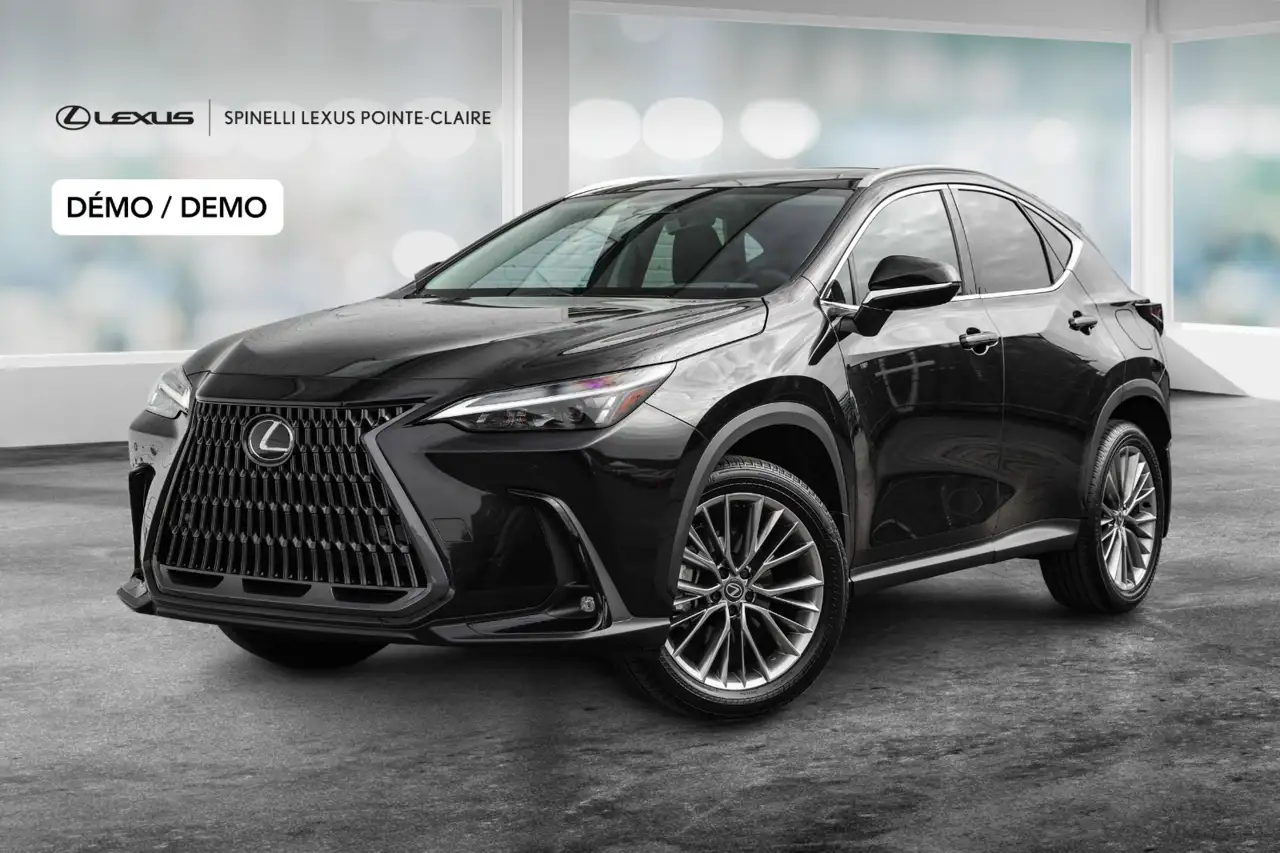 2026 Lexus NX 350 Luxury