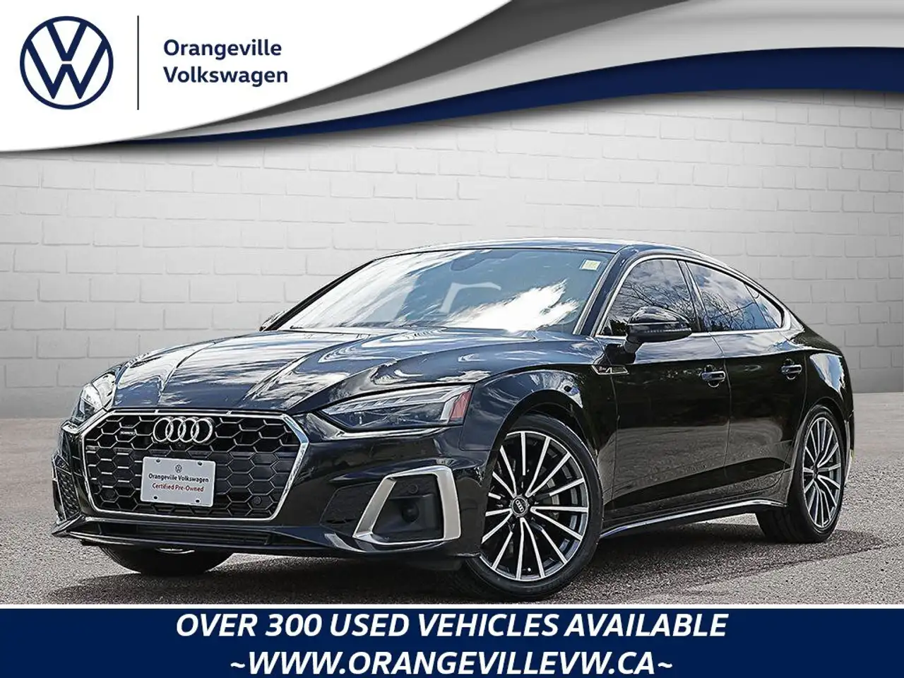 2022 Audi A5 Technik