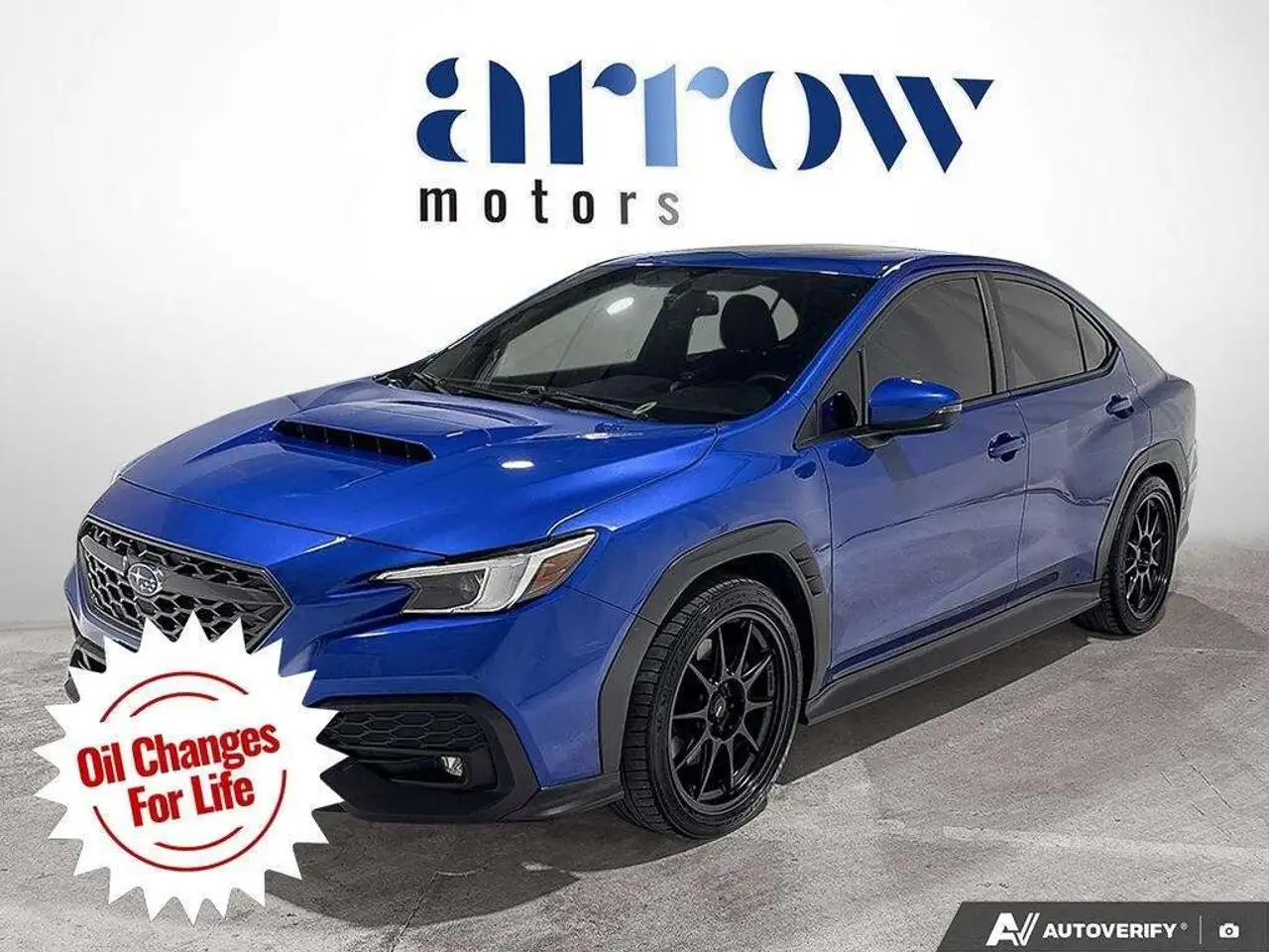 2022 Subaru WRX