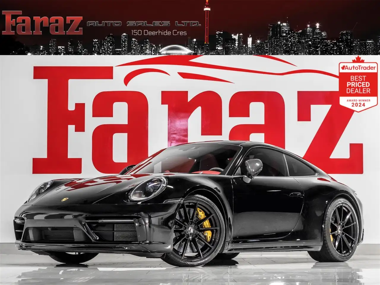 2022 Porsche 911 Carrera 4S