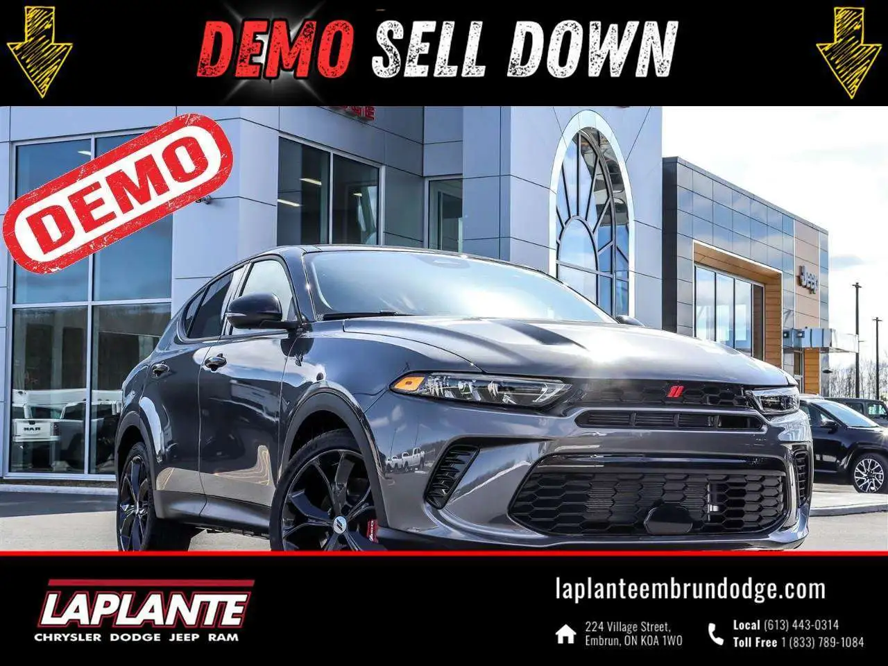 2025 Dodge Hornet