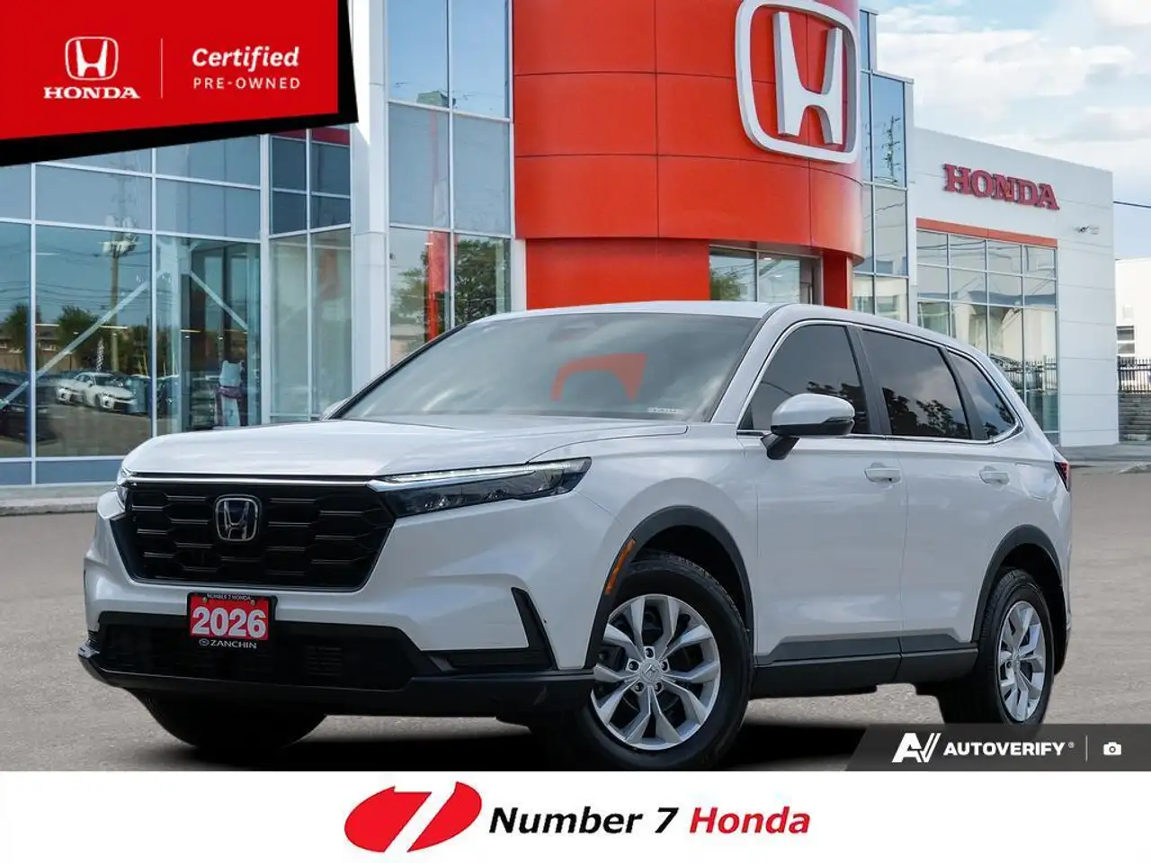 2026 Honda CR-V LX
