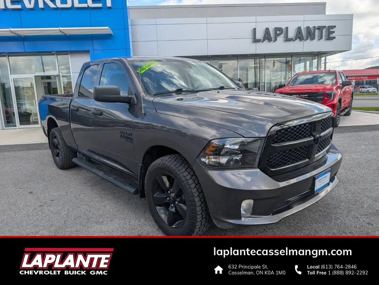 2023 RAM 1500 Tradesman
