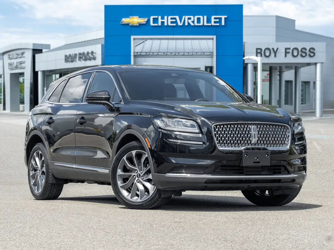 2022 Lincoln Nautilus Reserve