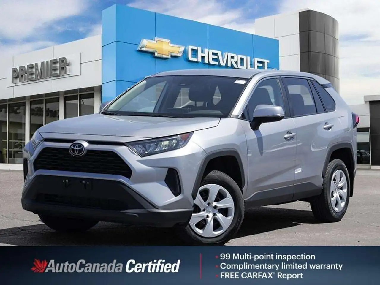 2025 Toyota RAV4 LE