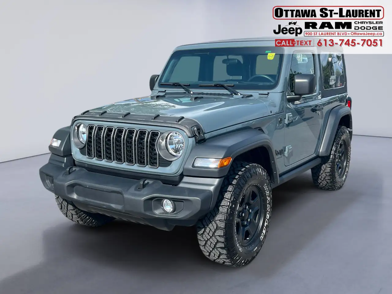 2025 Jeep Wrangler Sport