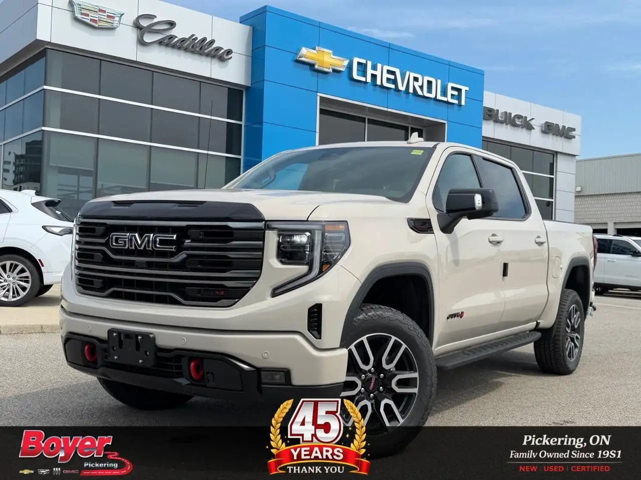 2026 GMC Sierra 1500 AT4