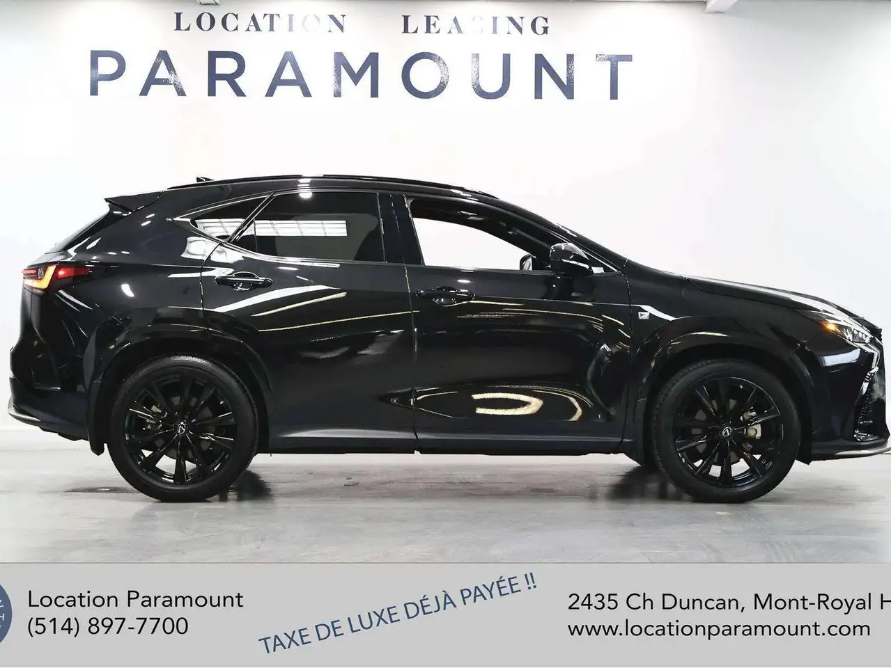 2023 Lexus NX 350 F Sport