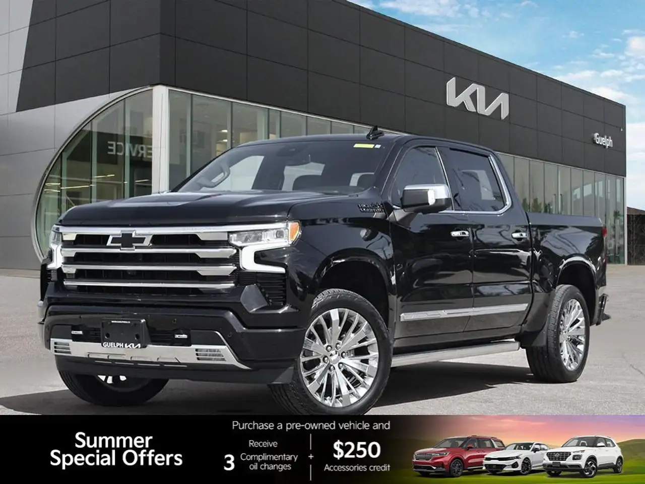 2023 Chevrolet Silverado 1500 High Country