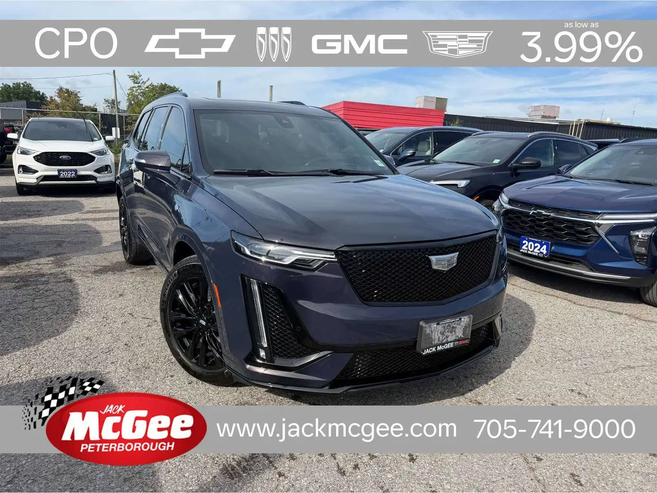 2024 Cadillac XT6 Sport