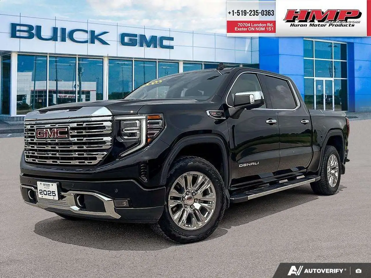 2025 GMC Sierra 1500 Denali