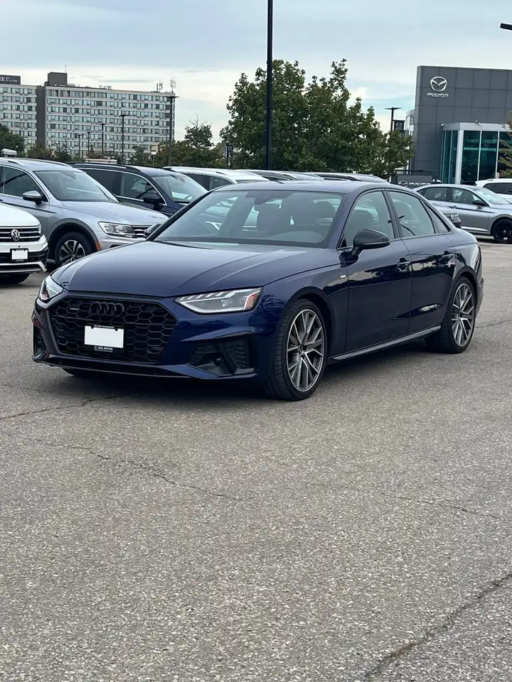 2023 Audi A4 Progressiv